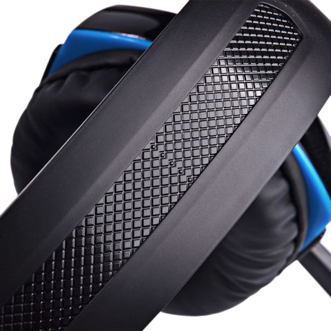 Stereo Gaming Headphones with Mic LED Light