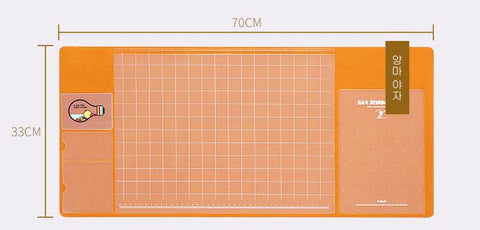 700 x 330 mm Large Overwatch PVC Multi-Function Gaming Mouse Pad