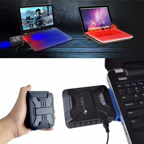 Mini Vacuum USB Laptop Cooler Air Cooling Fan