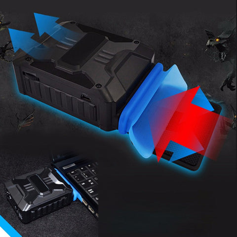 Mini Vacuum USB Laptop Cooler Air Cooling Fan