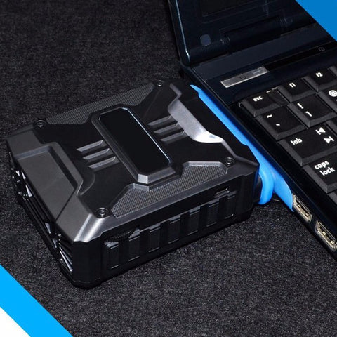 Mini Vacuum USB Laptop Cooler Air Cooling Fan