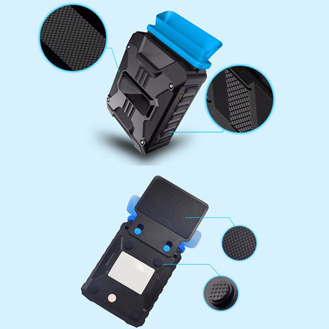 Mini Vacuum USB Laptop Cooler Air Cooling Fan