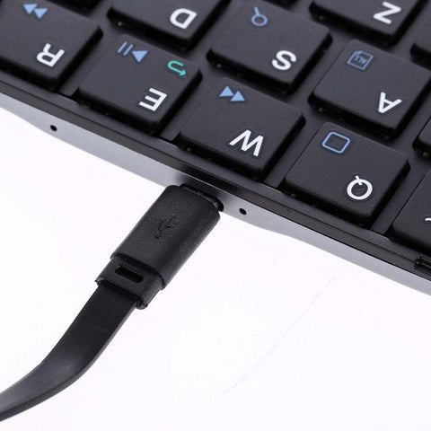 Foldable Bluetooth 4.2 Keypad Keyboard for Android IOS Windows