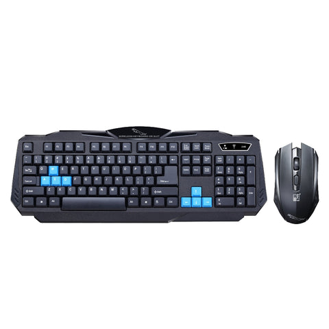 Waterproof 2.4GHz Wireless Keyboard w/ 1600 DPI Game Mouse